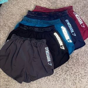 Gymshark Shorts Bundle